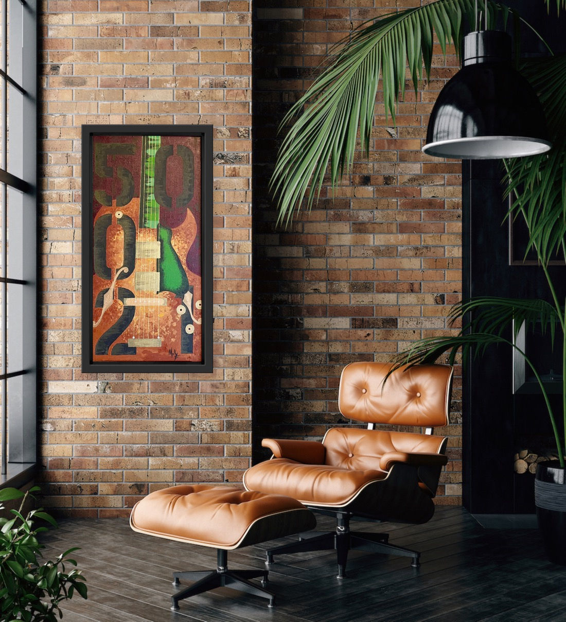 ElectriCity 50021, Original and Prints