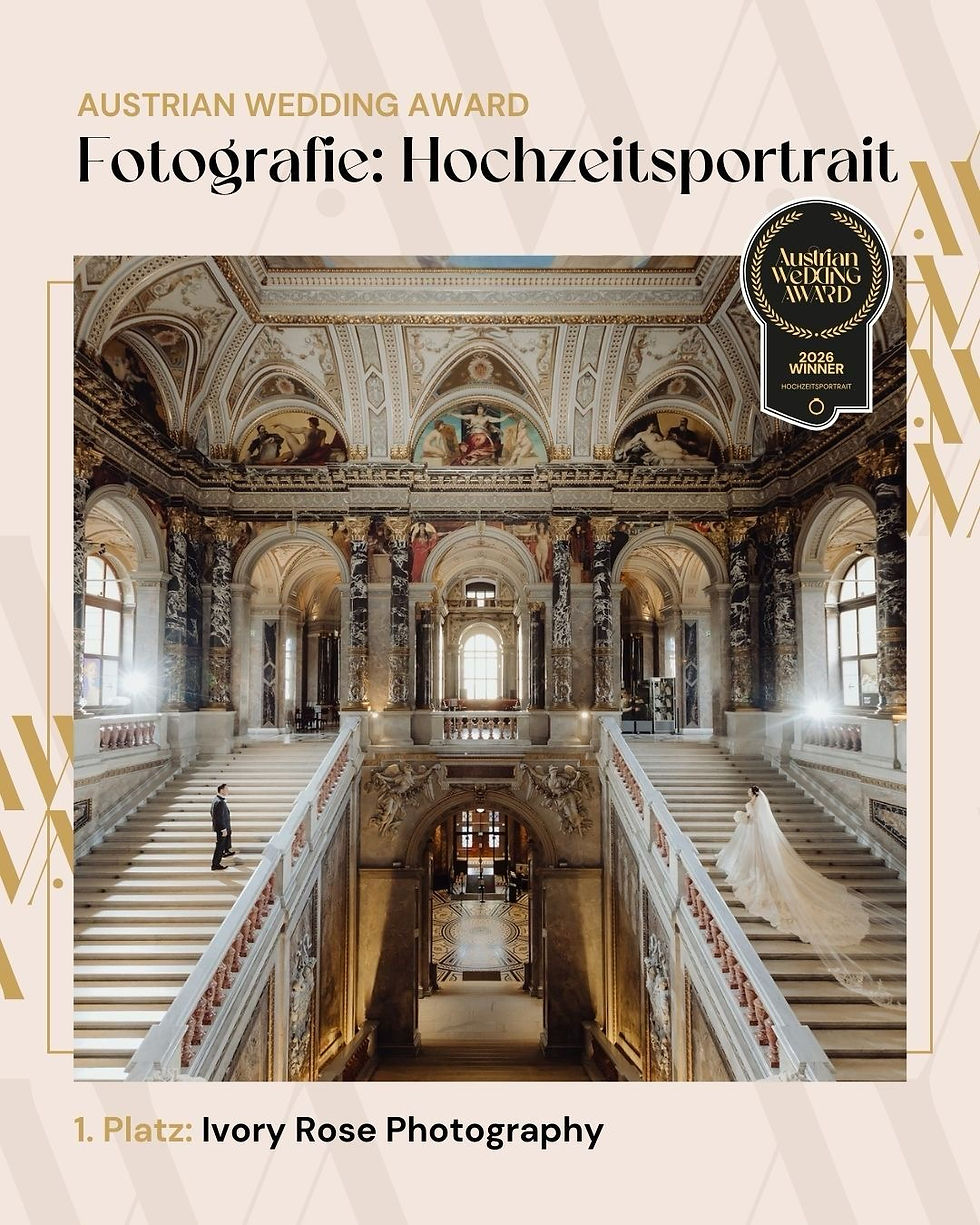 Austrian Wedding Award Gold Award