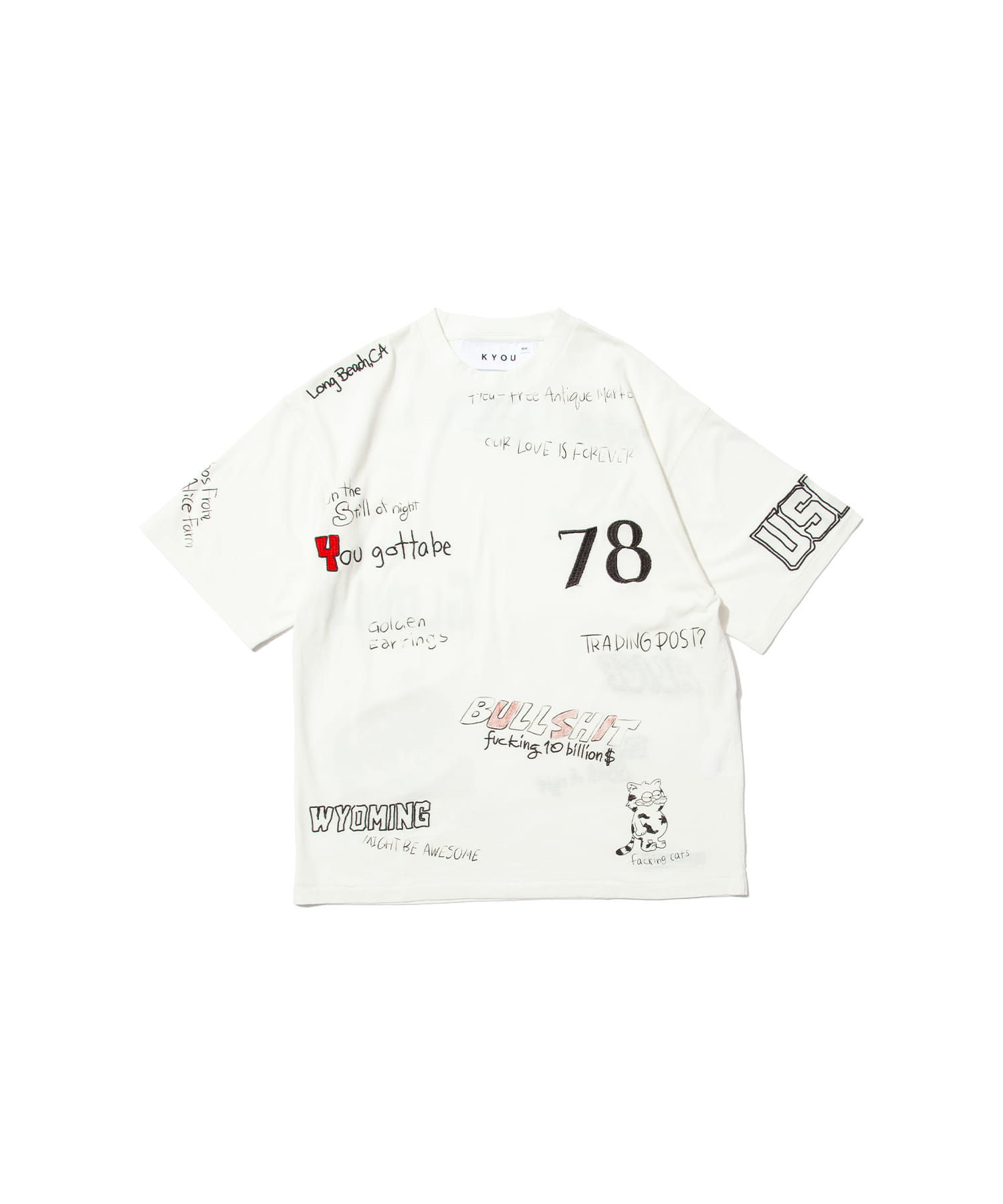 "TEE-NS".12 Alice Wyoming Tee