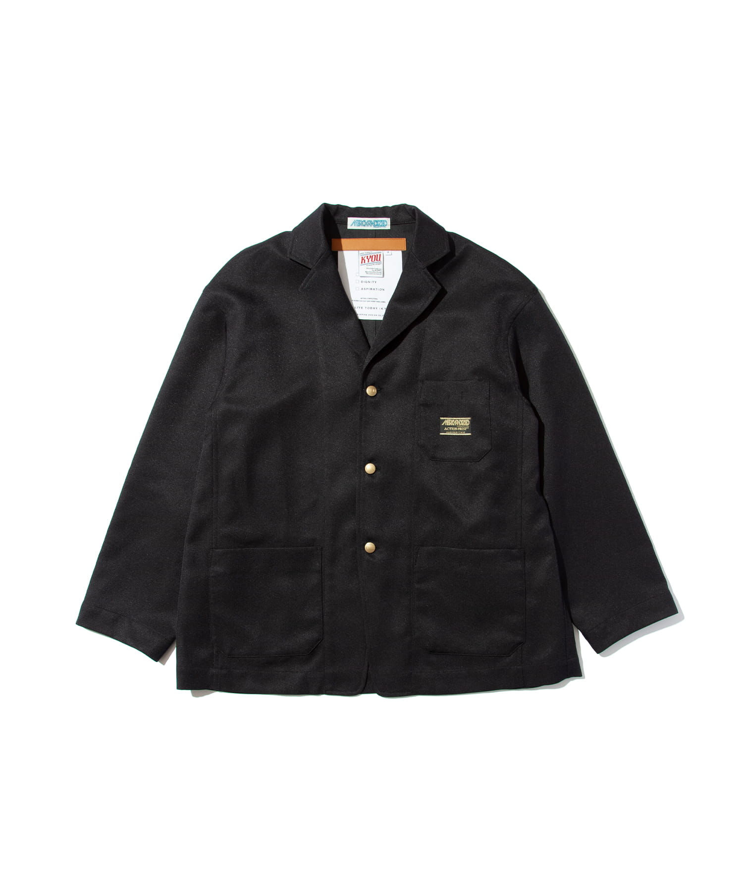 "DEPARTMENT" ACTION-PREST Jacket