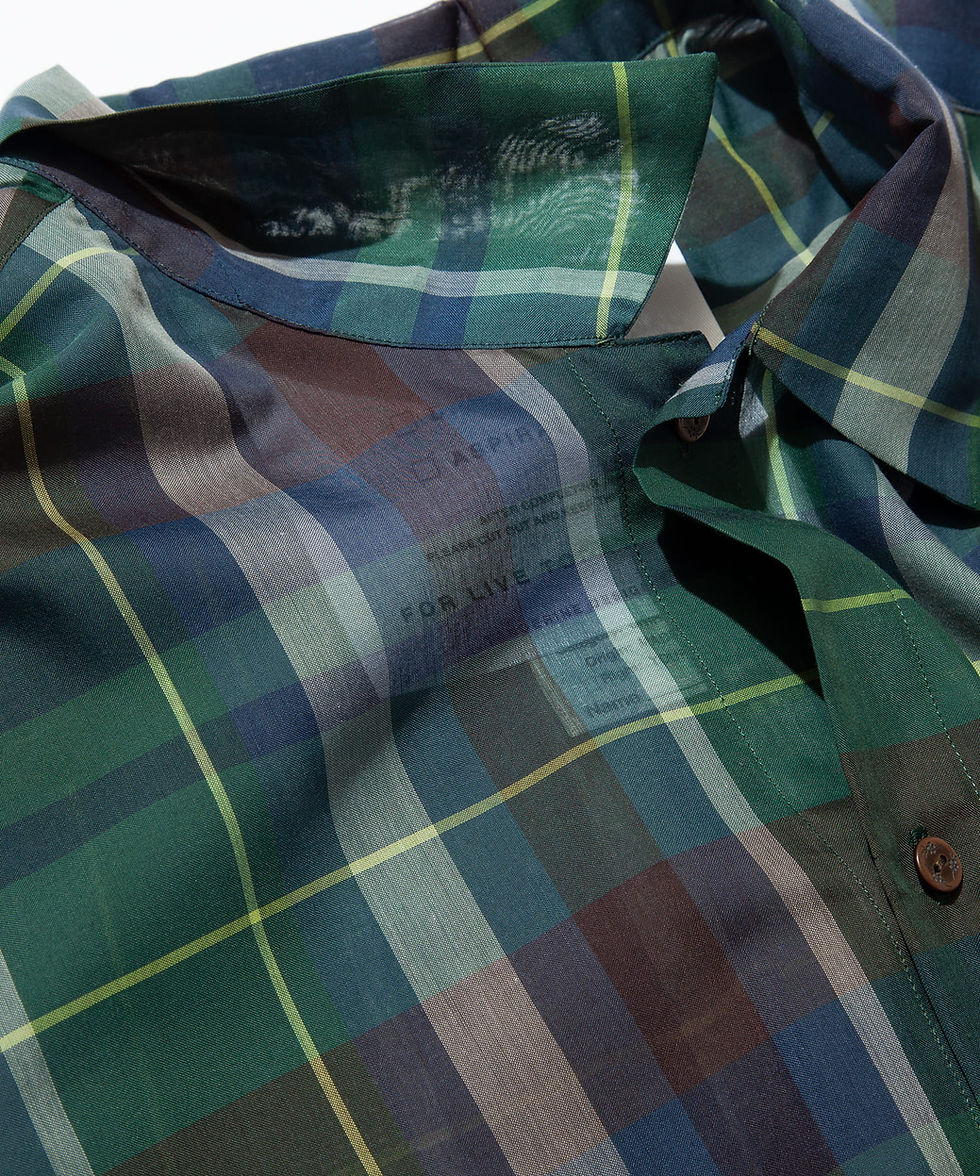 サムネイル： "MERCED"  Sheer Through Shirt