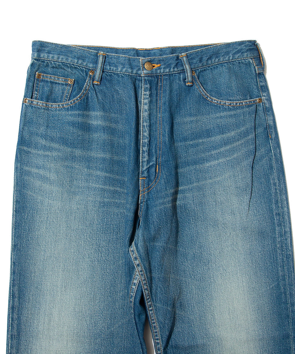 サムネイル： "BEN" New Shoe-cut by 11oz Selvedge Denim