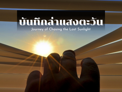 chasing the sunlight