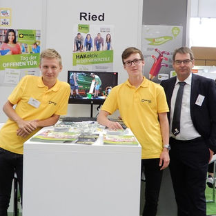 Messe Jugend und Beruf, Wels - Wir sind dabei!