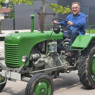 Alles Gute für die Pension