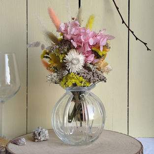 Bouquet et son vase - 35 €