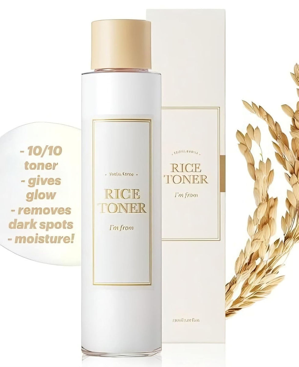 Thumbnail: Rice Toner – Milky Korean Toner for Glowing Skin