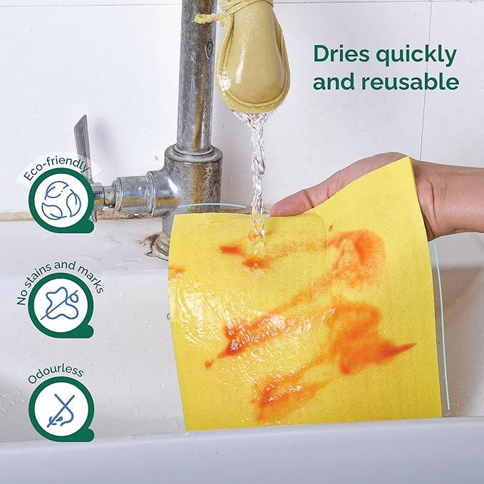 Thumbnail: Sponge Wipes for Kitchen