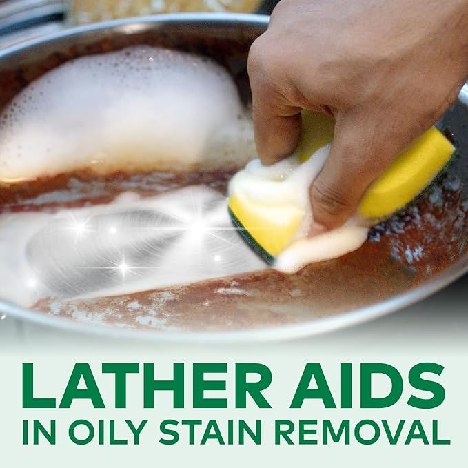 Thumbnail: Scrub Sponge for Utensil Cleaning