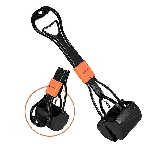 Folding Jaw Clamp Poop Scooper