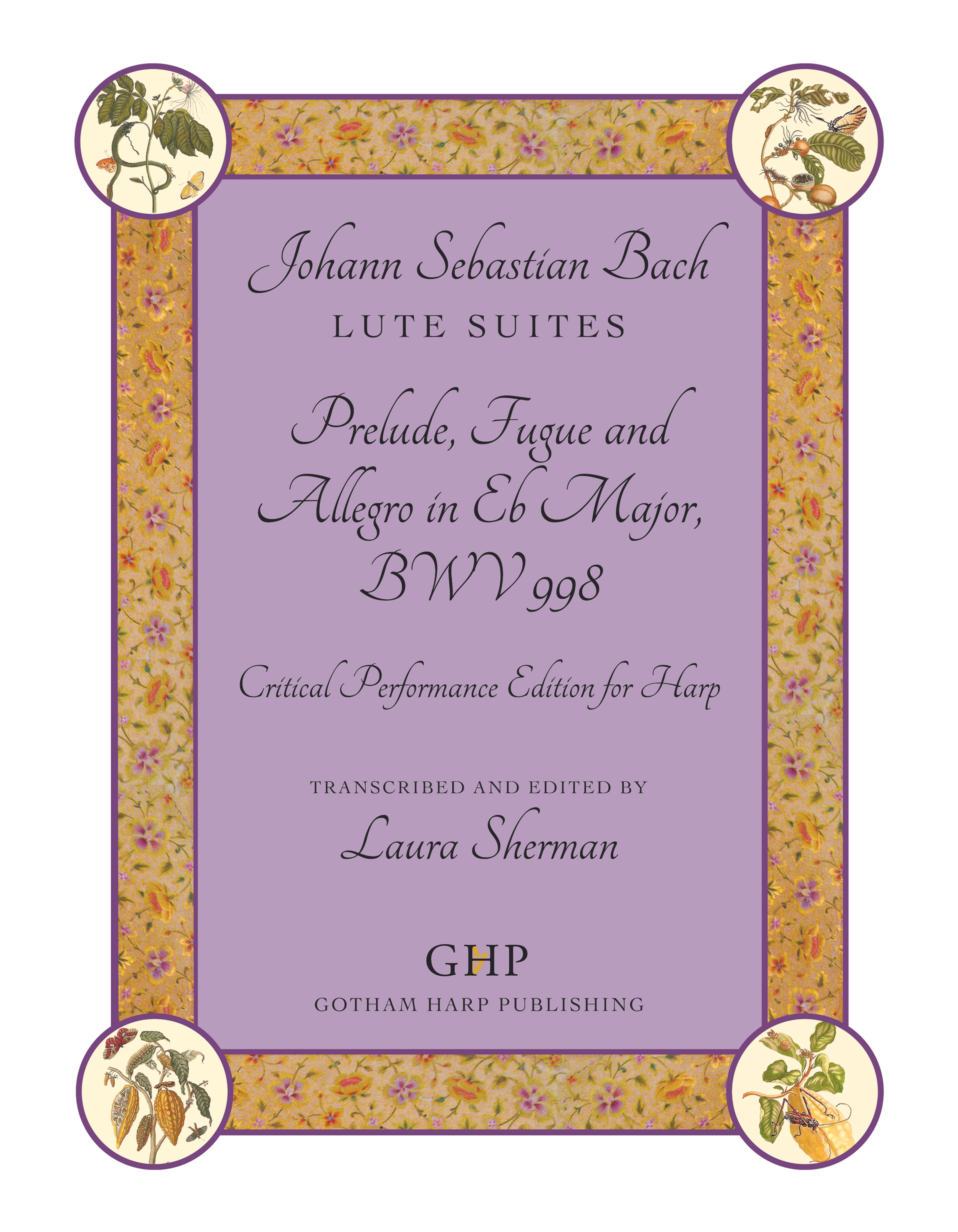 J.S. Bach, Lute Suites BWV 998