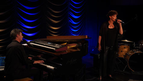 Sandra Kreisler & Roger Stein - Die Bühne in der Tanze