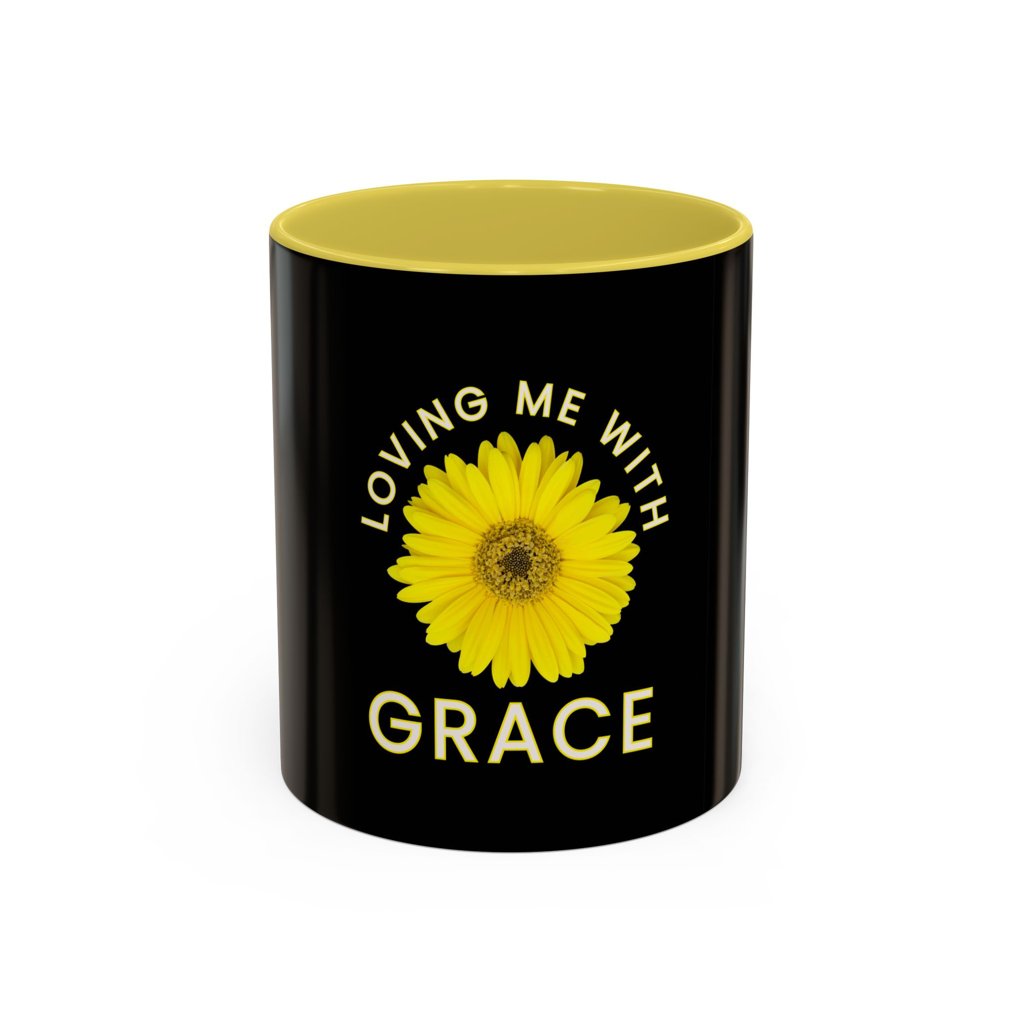 Loving Me With Grace - Colorful Mug (11oz, 15oz)