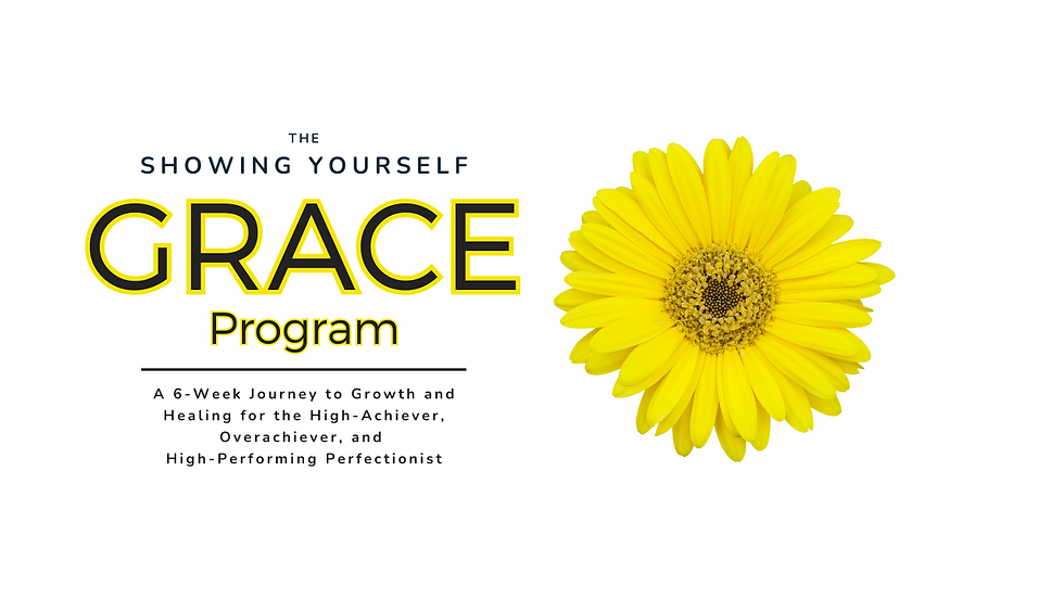 Showing Yourself Grace Course