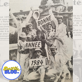 1984 - Les voeux enchantés de Dorothée - 2 janvier - Le parisien.png