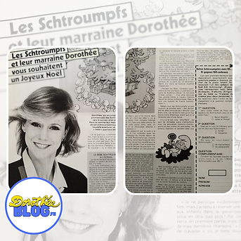 1984 - Les Schtroumpfs et leur marraine Dorothée vous souhaitent un joyeux Noël.png