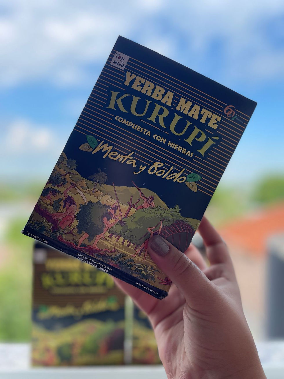 Erva de Tereré Kurupí - Menta e Boldo