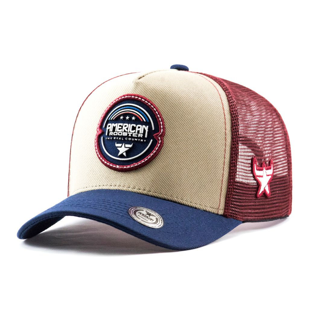 Boné American Vermelho