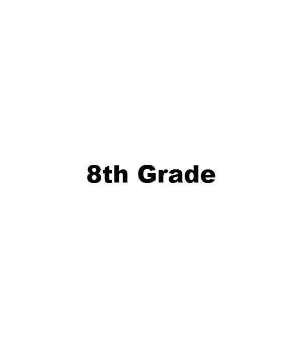 8th Grade Projects