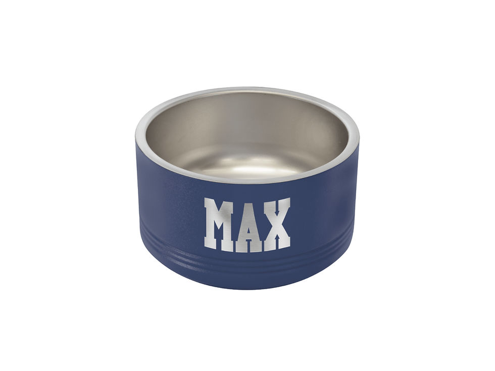 Thumbnail: Small Polar Camel 18oz Pet Bowl