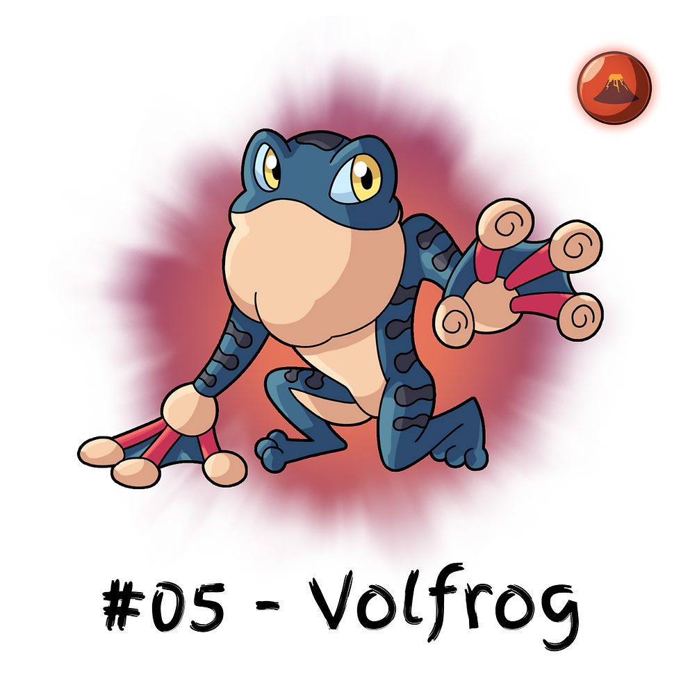 #5 - Volfrog