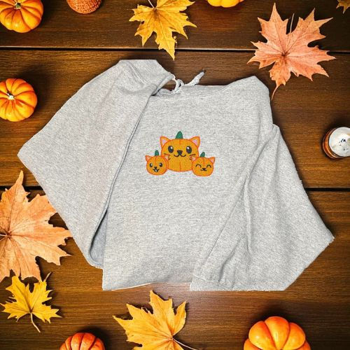 Thumbnail: Cat Pumpkin Hoodie