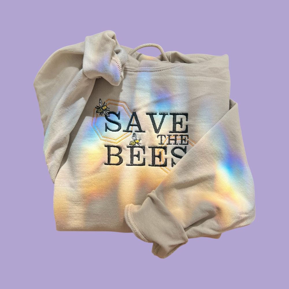 Save The Bees Hoodie