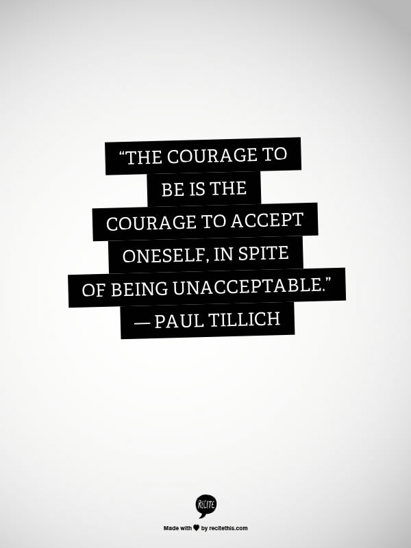 True Courage