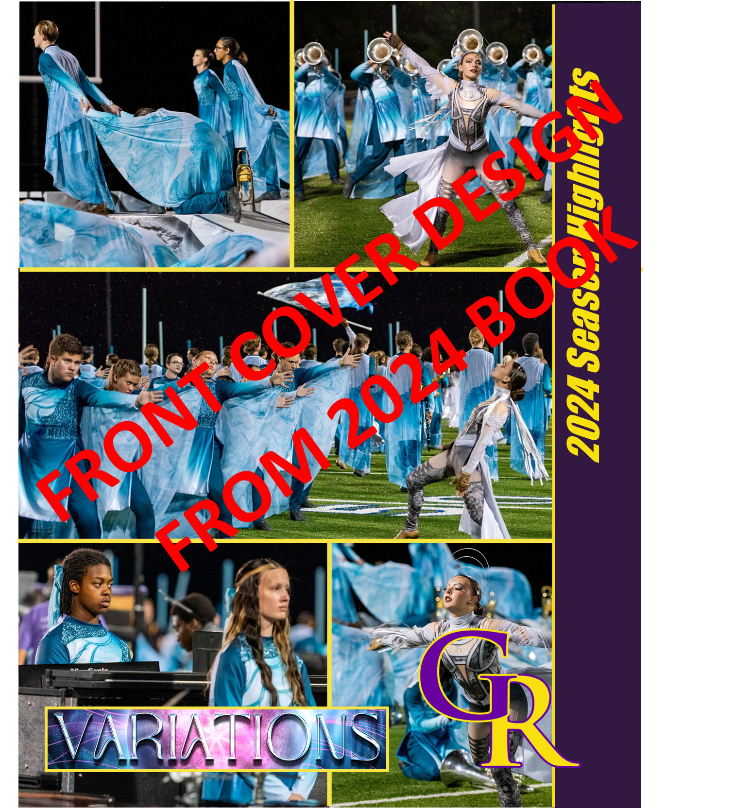 2025 Seasons Highlight Program Book - BOOK ONLY