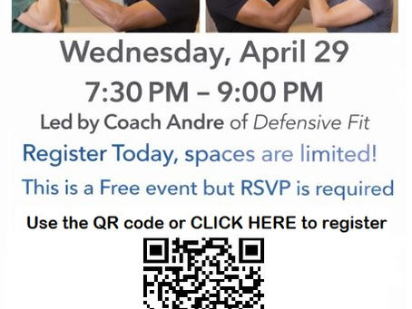 Self Defense Training Course