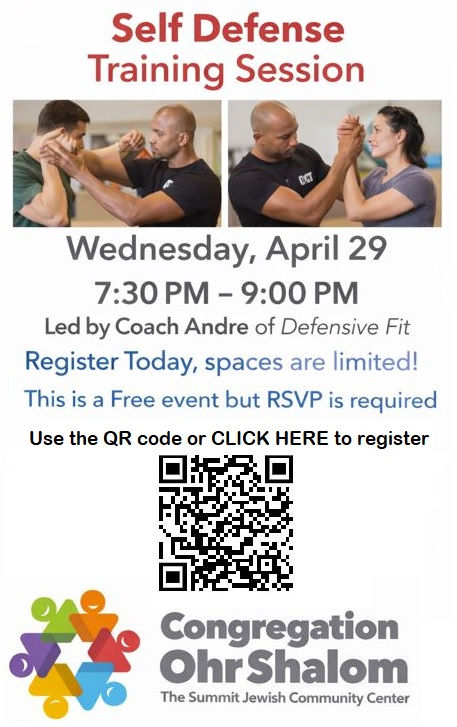 Self Defense Training Course