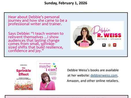 Women's Group Author Event