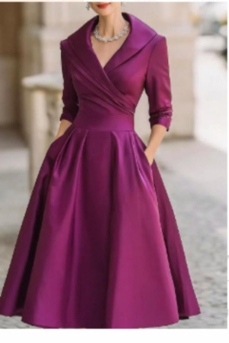 Thumbnail: Charlotte Wrap Midi Dress