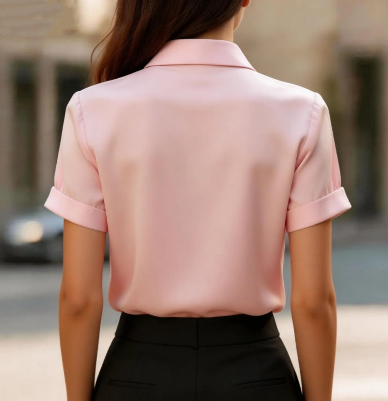 Thumbnail: Mayfair Tie-Neck Blouse 