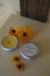 Calendula and Lavender Beewax  Balm