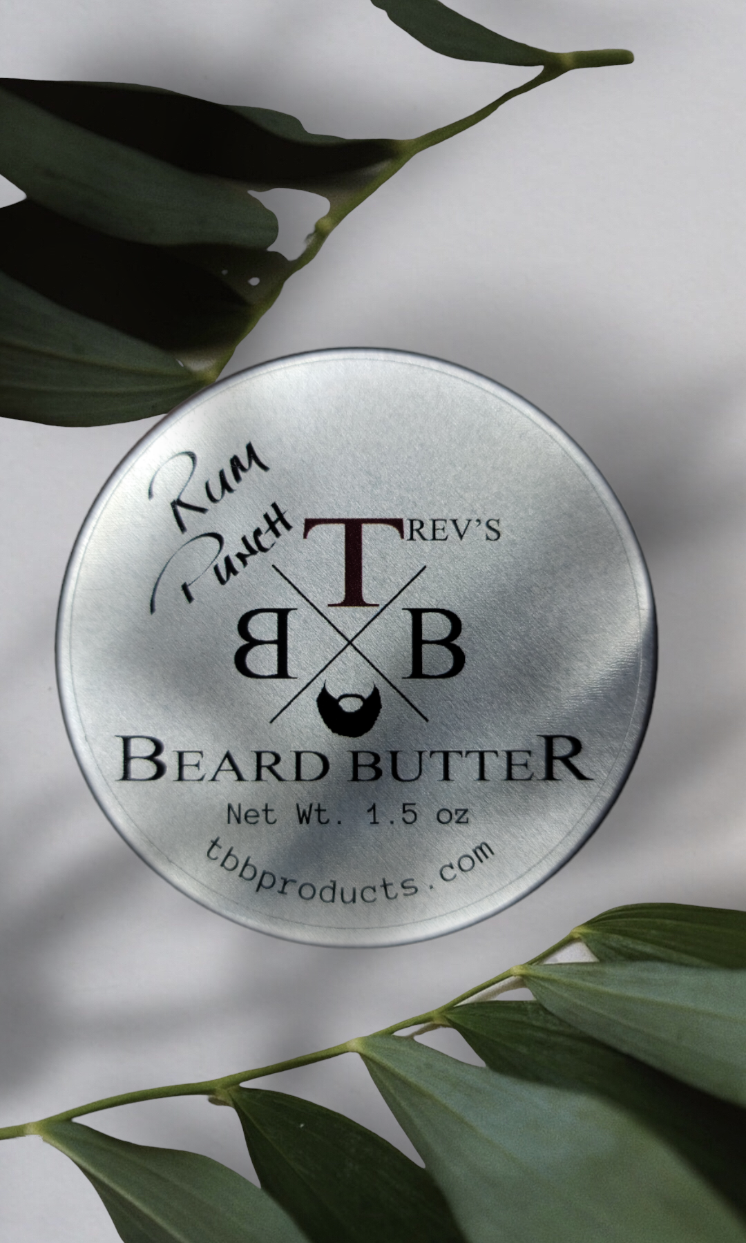Trev's Beard Butter Rum Punch