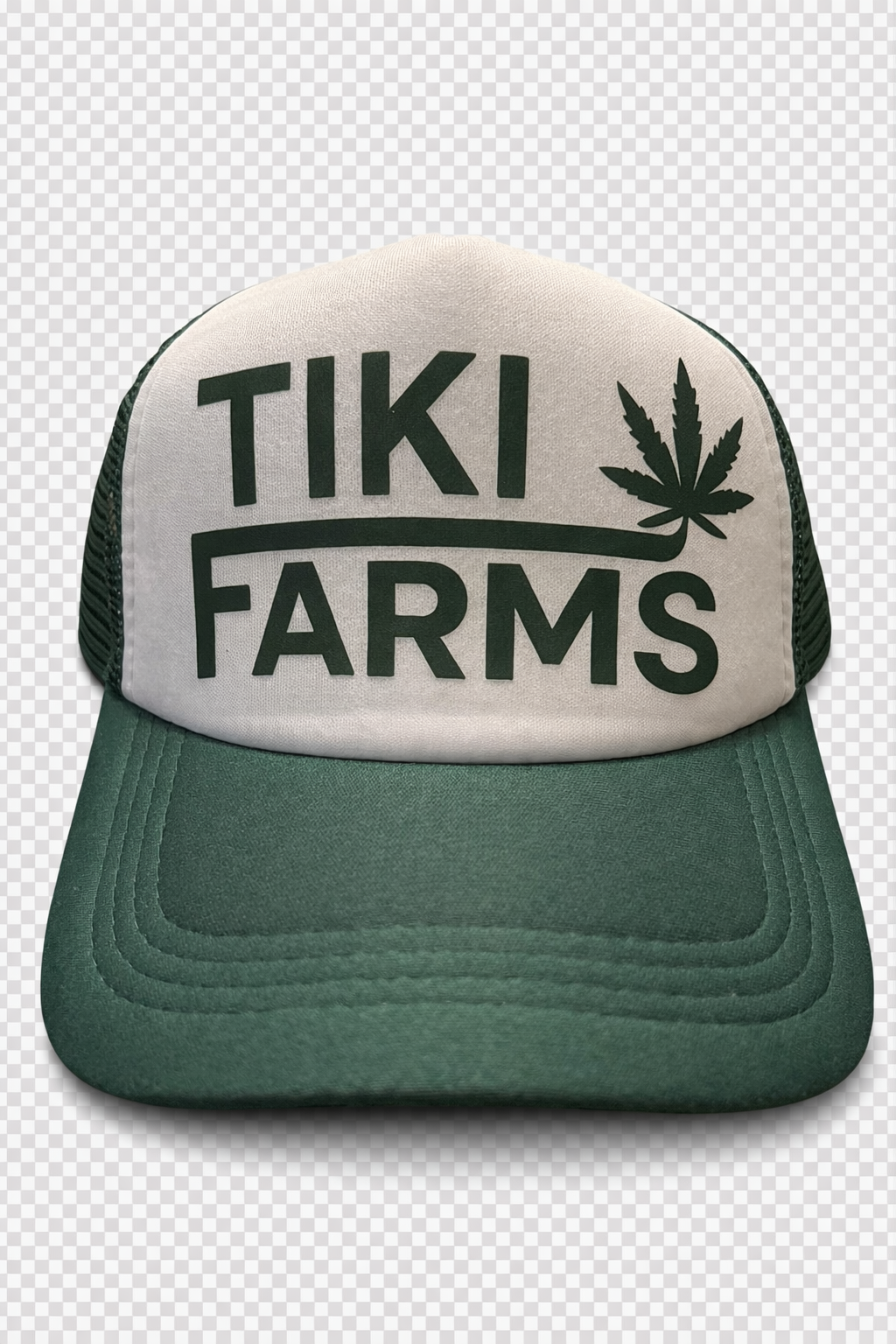 Tiki Farms Trucker Hat