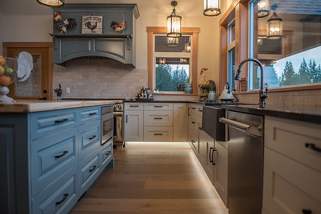 qualicum beach custom home