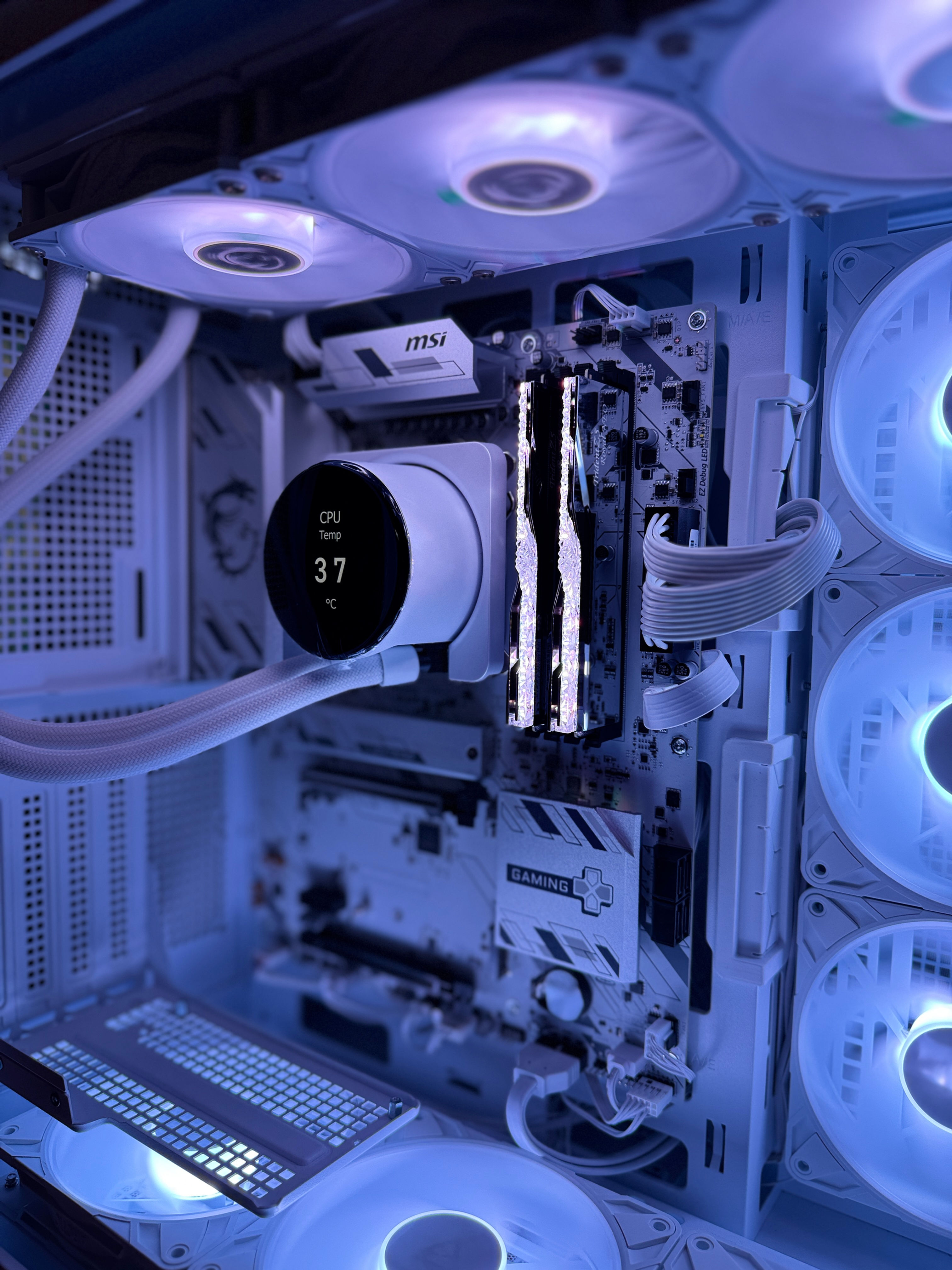 Ryzen 7900X, 32GB DDR5, 2TB SSD PC