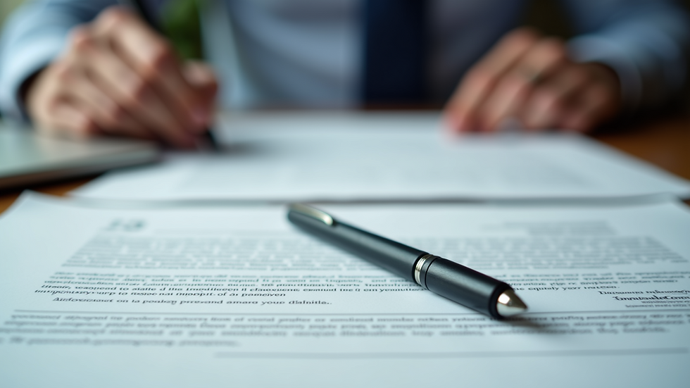 Mastering Legal Document Preparation for Every Need