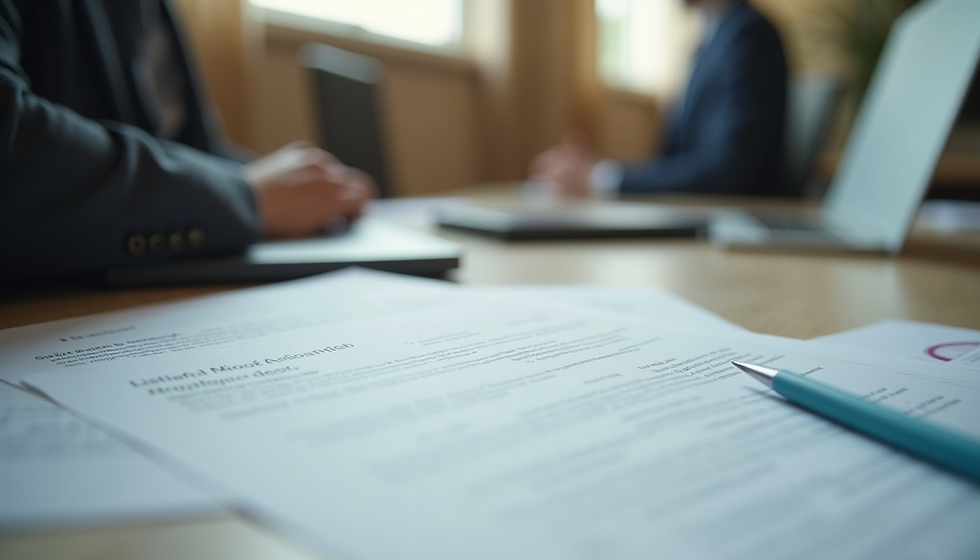How Professional Legal Document Preparation Works