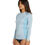 Miniatura: LYCRA O'NEILL REACTOR WMNS CLASSIC LS UV RASH VEST 8G49 FOG/L 3549OA4