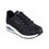 Miniatura: ZAPATILLA DE MUJER SKECHERS BLACK 155642-BLK