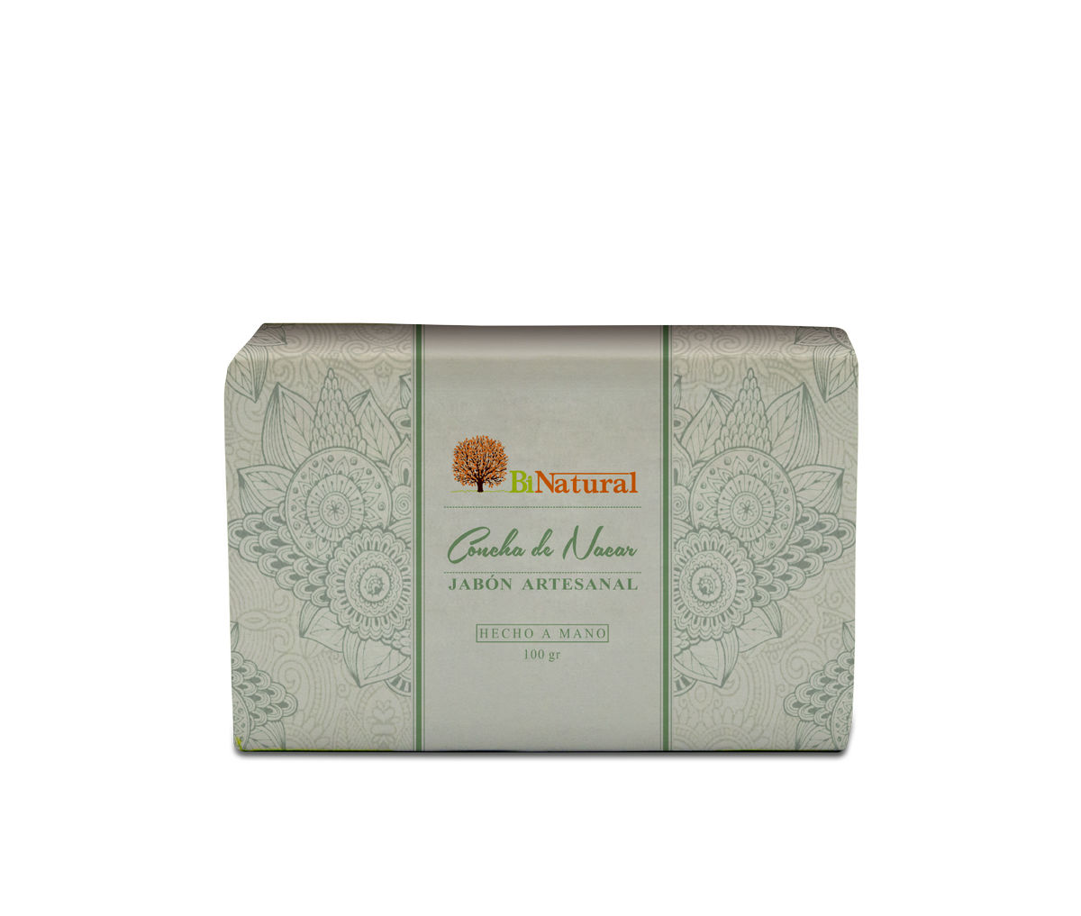 Jabón FACIAL de Concha de Nácar 100 GR