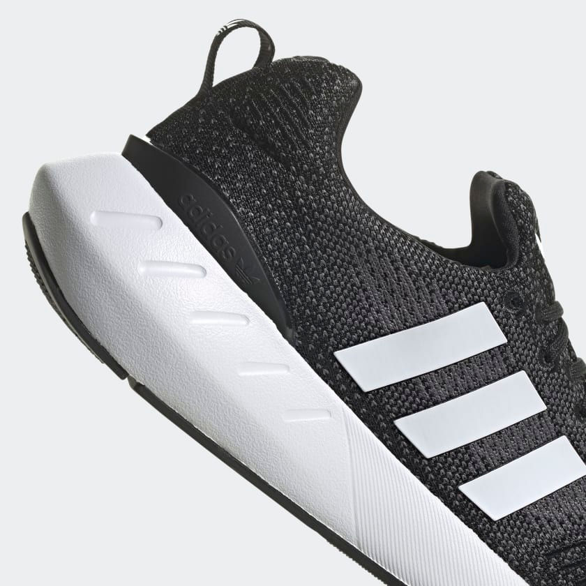 Miniatura: ZAPATILLA ADIDAS DE HOMBRE SWIFT RUN 22-WHITE/BLACK/GREY GZ3496