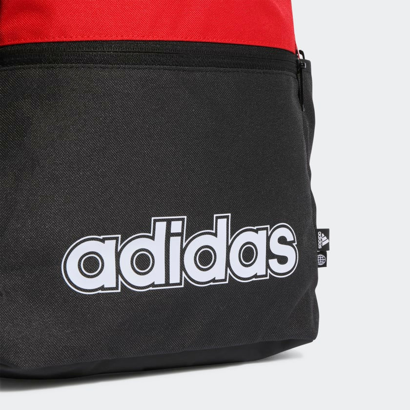Miniatura: MOCHILA ADIDAS LIN CLAS BP DAY ESCMEJ/NEGRO/BLANCO HR5342
