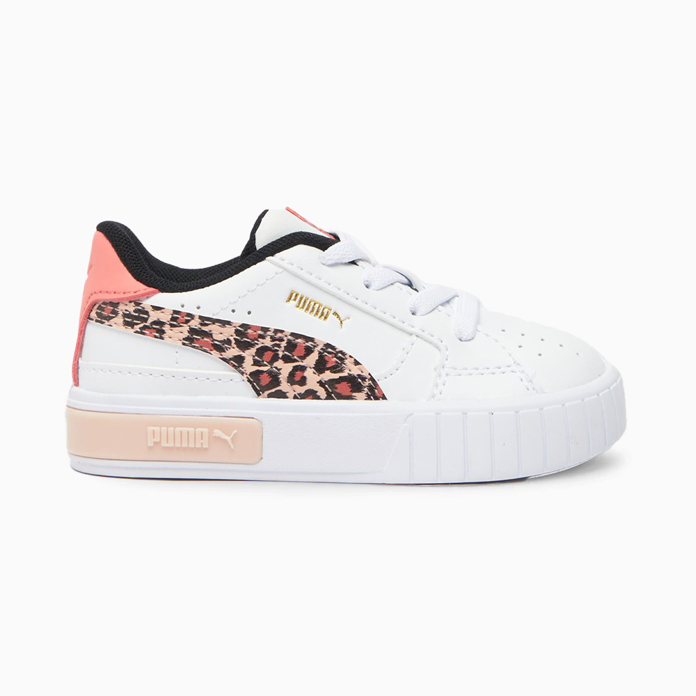 ZAPATILLA DE INF NIÑA PUMA CALI STAR WILD 387619 01