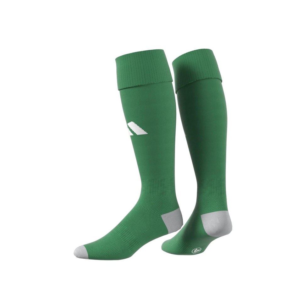 Miniatura: MEDIAS ADIDAS MILANO 23 SOCK TEAGRN/BLANCO IB7819