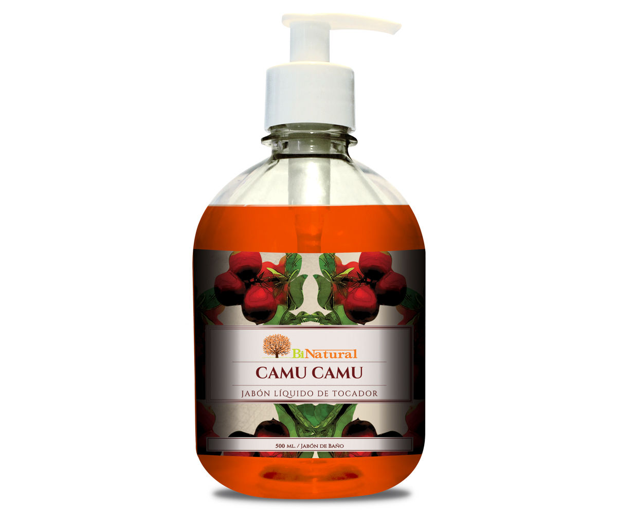 Jabón Líquido corporal de Camu Camu 500 ML