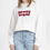 Miniatura: POLERA LEVIS MUJER GRAPHIC ESTÁNDAR HOODIE 18487-0033